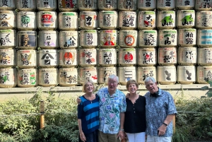 Skyttelbuss-tur Tokyo i 4 timer eller 6 timer + transporttid