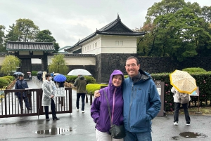 Skyttelbuss-tur Tokyo i 4 timer eller 6 timer + transporttid