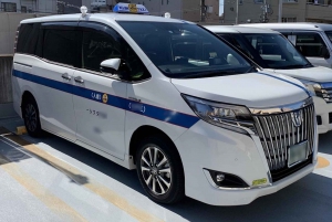 Skyttelbuss-tur Tokyo i 4 timer eller 6 timer + transporttid