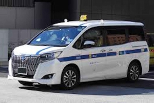 Skyttelbuss-tur Tokyo i 4 timer eller 6 timer + transporttid