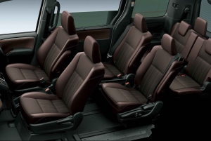 Skyttelbuss-tur Tokyo i 4 timer eller 6 timer + transporttid