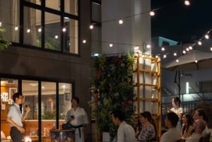 Tokyo: Engelsk standup-komikerkveld