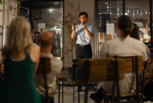 Tokyo: Engelsk standup-komikerkveld