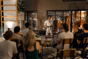 Tokyo: Engelsk standup-komikerkveld