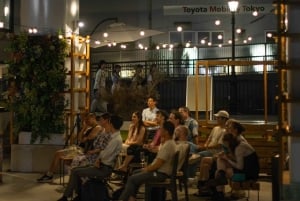 Tokyo: Engelsk standup-komikerkveld