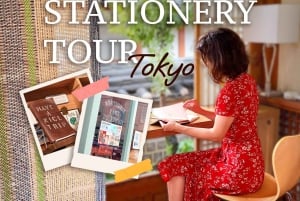 Tesouros de papelaria de Tóquio: joias japonesas e canetas perfeitas