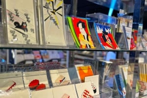 Tesouros de papelaria de Tóquio: joias japonesas e canetas perfeitas