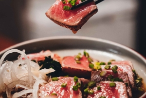 Straateten & Izakaya lekkernijen: Je ultieme culinaire tour door Tokio