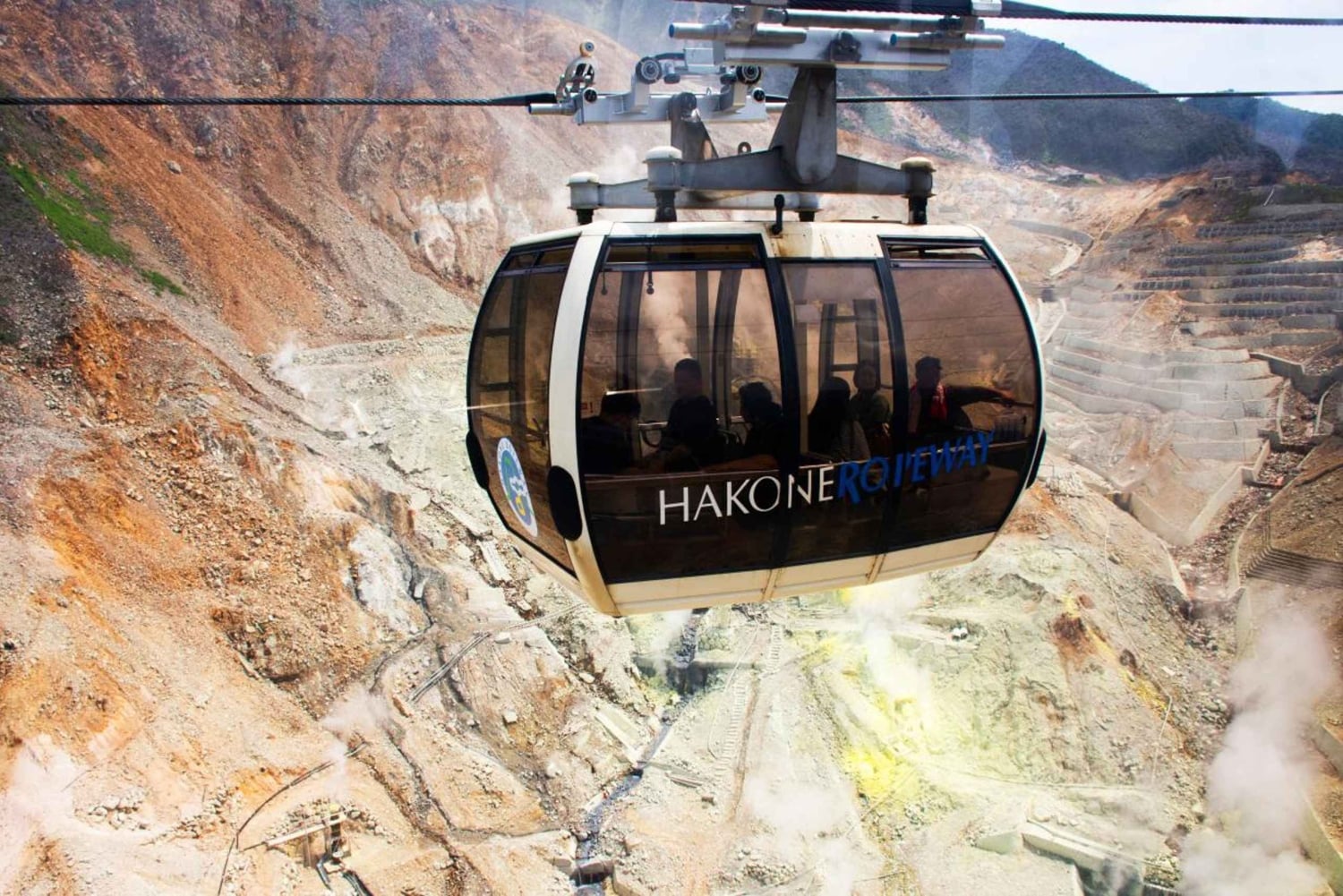 Atemberaubende Aussicht auf den Tagestour zum Fuji & Hakone ab Tokio