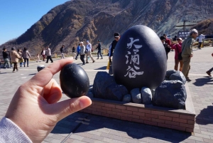 Atemberaubende Aussicht auf den Tagestour zum Fuji & Hakone ab Tokio