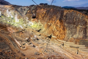 Atemberaubende Aussicht auf den Tagestour zum Fuji & Hakone ab Tokio