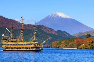 Atemberaubende Aussicht auf den Tagestour zum Fuji & Hakone ab Tokio