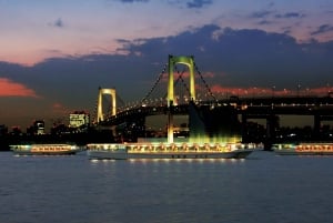 Sumida River: Japanese Traditional Yakatabune Dinner Cruise