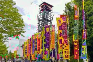 Observação de prática de sumô com especialista em Tóquio