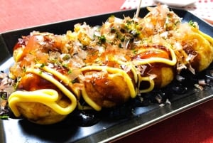 Опыт приготовления такояки в Кабукичо, Синдзюку