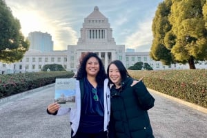 Tameike: Erkundungstour durch das Herz der japanischen Politik