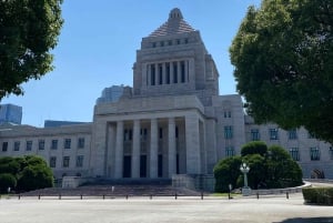 Tameike: Erkundungstour durch das Herz der japanischen Politik