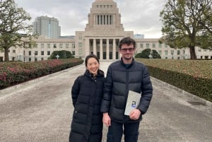 Tameike: Erkundungstour durch das Herz der japanischen Politik