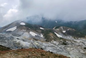 Nagano : au bout du monde Circuit Tateyama Kurobe Alpine Route