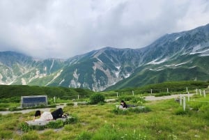 Nagano : au bout du monde Circuit Tateyama Kurobe Alpine Route