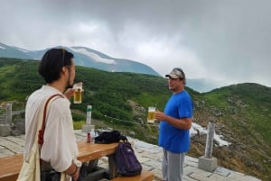 Nagano : au bout du monde Circuit Tateyama Kurobe Alpine Route