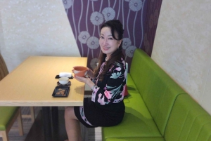 Experiencia de ceremonia del té en una habitación de estilo japonés, 60 min.