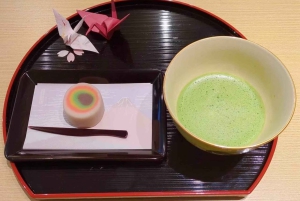 Experiencia de ceremonia del té en una habitación de estilo japonés, 60 min.