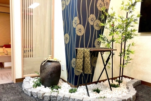 Experiencia de ceremonia del té en una habitación de estilo japonés, 60 min.