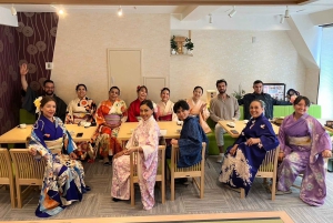 Experiencia de ceremonia del té en una habitación de estilo japonés, 60 min.