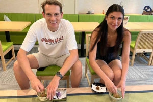 Experiencia de ceremonia del té en una habitación de estilo japonés, 60 min.