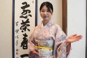 Tokyo : Cérémonie traditionnelle du thé avec un maître du thé japonais