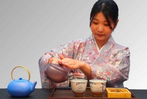 Tokyo : Cérémonie traditionnelle du thé avec un maître du thé japonais