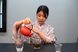 Tokyo : Cérémonie traditionnelle du thé avec un maître du thé japonais