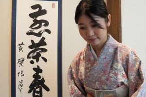 Tokyo : Cérémonie traditionnelle du thé avec un maître du thé japonais