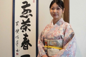 Tokyo : Cérémonie traditionnelle du thé avec un maître du thé japonais