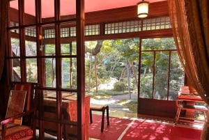 東京：プロの庭師ガイドがご案内する電動自転車で庭園をめぐるベーシックコース