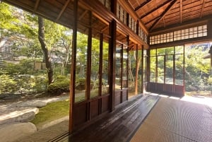 東京：プロの庭師ガイドがご案内する電動自転車で庭園をめぐるベーシックコース