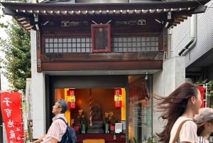 東京：プロの庭師ガイドがご案内する電動自転車で庭園をめぐるベーシックコース