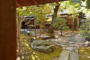 東京：プロの庭師ガイドがご案内する電動自転車で庭園をめぐるベーシックコース