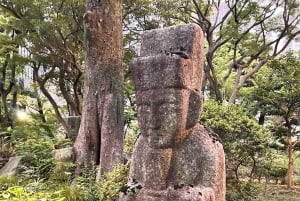 東京：プロの庭師ガイドがご案内する電動自転車で庭園をめぐるベーシックコース