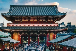 Lo spirito di Tokyo: passato, presente, per sempre in un tour guidato