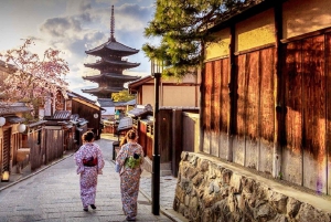 Lo spirito di Tokyo: passato, presente, per sempre in un tour guidato