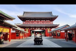 Lo spirito di Tokyo: passato, presente, per sempre in un tour guidato