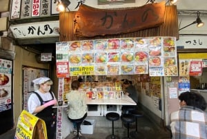 Excursão a pé pelo antigo mercado de peixe de Tsukiji