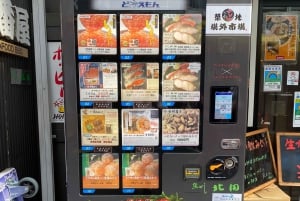 Excursão a pé pelo antigo mercado de peixe de Tsukiji