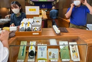 Excursão a pé pelo antigo mercado de peixe de Tsukiji