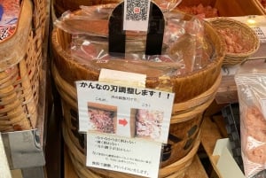 Excursão a pé pelo antigo mercado de peixe de Tsukiji