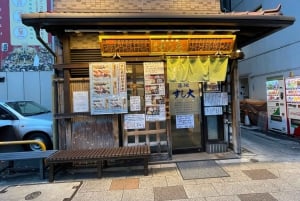 Excursão a pé pelo antigo mercado de peixe de Tsukiji