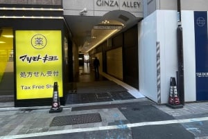 Excursão a pé pelo antigo mercado de peixe de Tsukiji