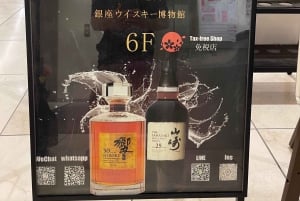 Excursão a pé pelo antigo mercado de peixe de Tsukiji